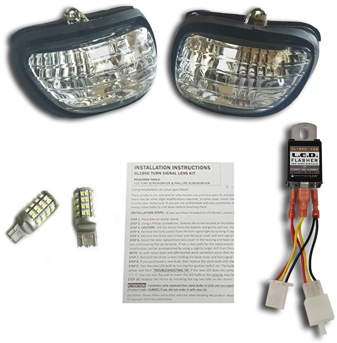 PATHFINDERLed Turn Signal Kit ClearG18TCK