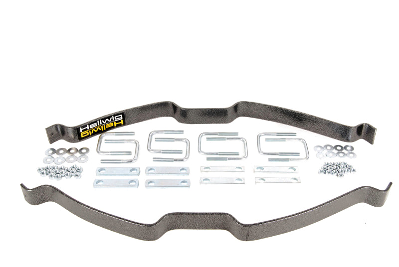 Hellwig 09-14 Ford F-150 2/4WD EZ Level 990 Helper Spring - Up To 2000lbs 989