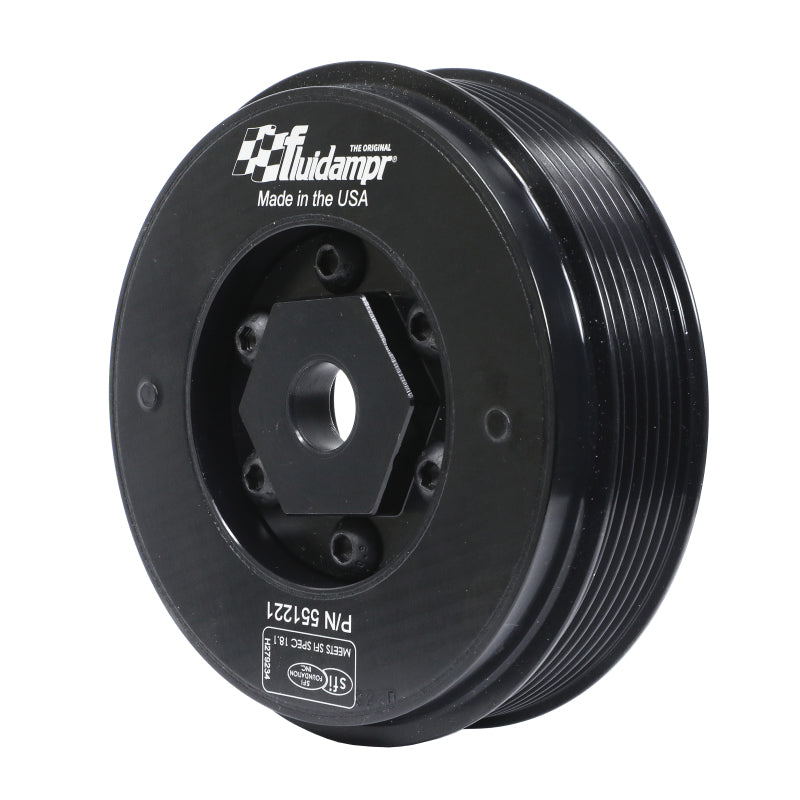 Fluidampr 91-08 VW Golf/05-12 Passat B6/B7 / 03-10 Audi TT Steel Internally Balanced Damper 551221