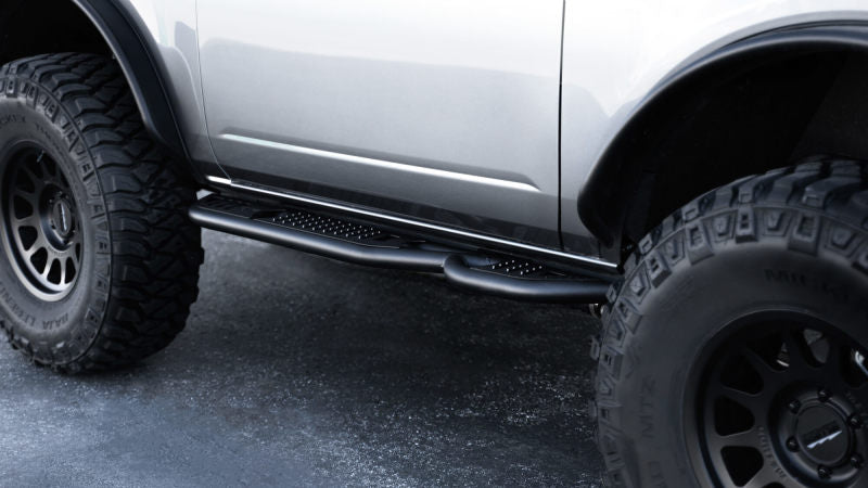 DV8 Offroad 21-23 Ford Bronco OE Plus 2-Door Side Steps SRBR-05