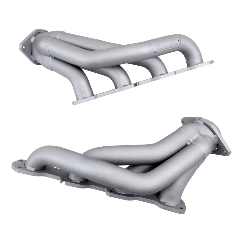 BBK 05-10 Dodge Hemi 6.1L Shorty Tuned Length Exhaust Headers - 1-7/8in Titanium Ceramic 4013