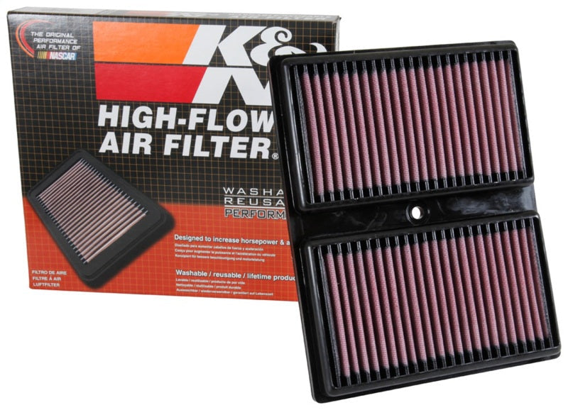 K&N 15-17 Audi A1 L3-1.0L F/l - Replacement Drop In Air Filter 33-3037