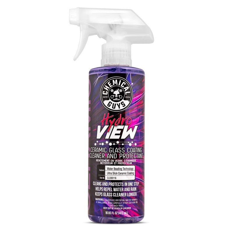Chemical Guys HydroView Ceramic Glass Cleaner & Coating - 16oz CLD30116