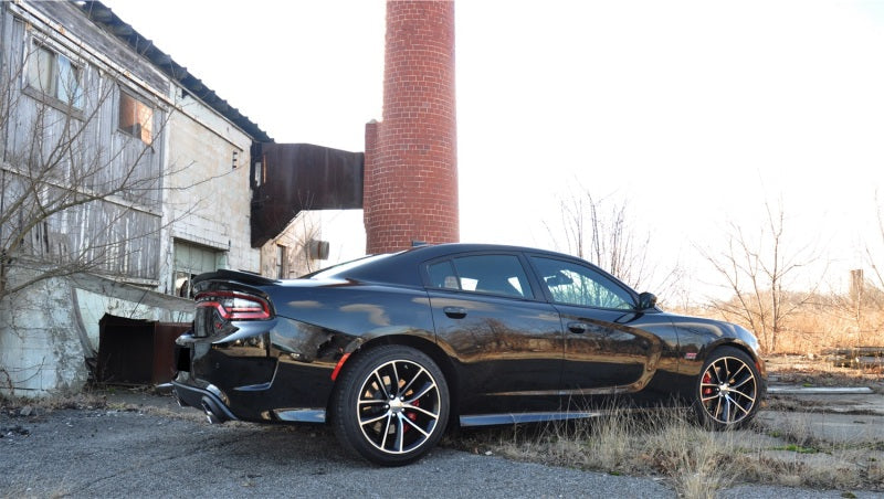 Corsa 15-16 Dodge Charger SRT / Scat Pack / R/T 6.4L Polished Sport Cat-Back Exhaust 14995