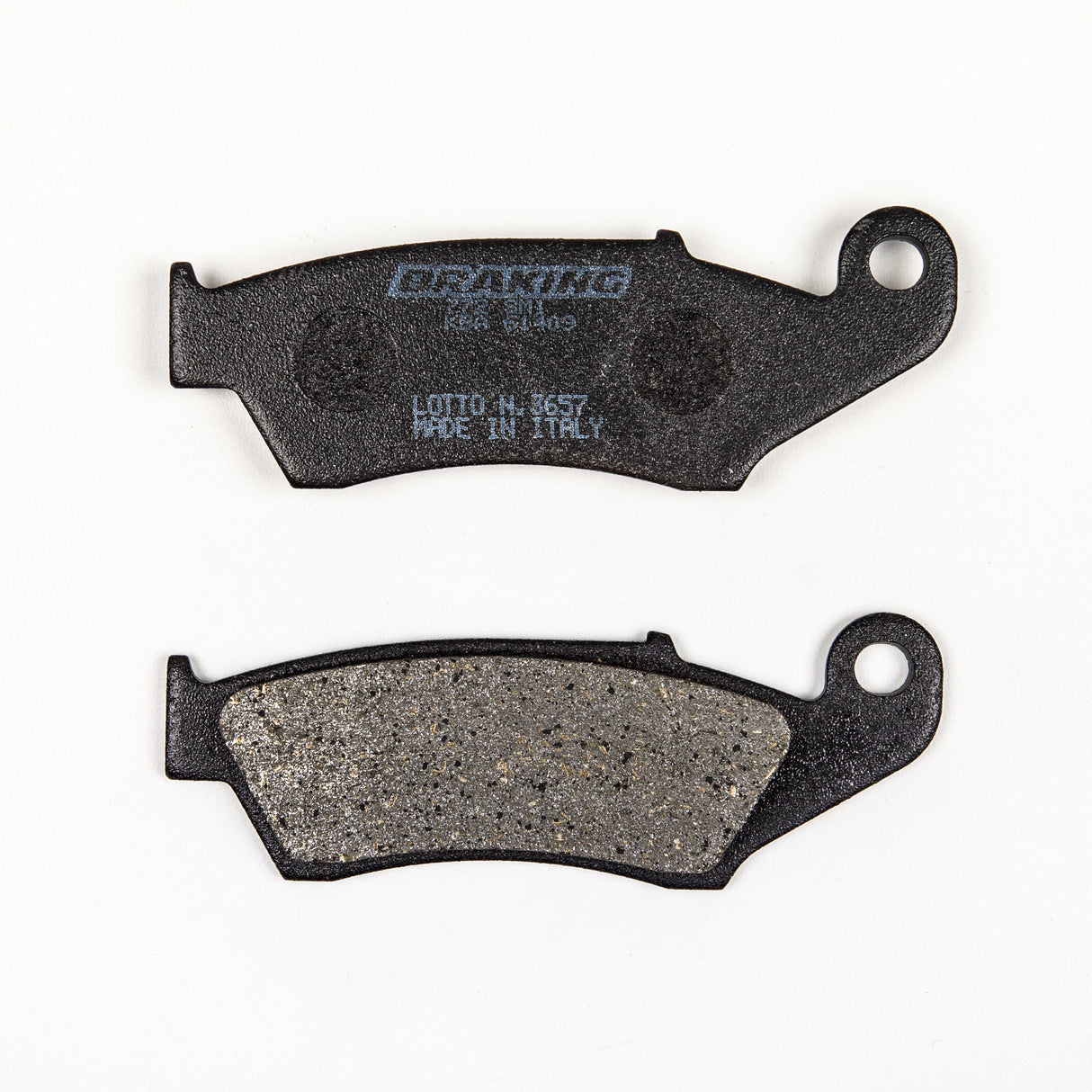 BRAKING Brake Pad Set Semi-Metallic 772SM1