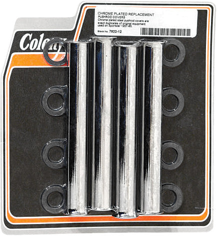COLONY MACHINE Lower Pushrod Cover Kit Outer 57-85 Xl 7822-12