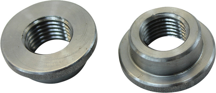 TC BROS 1/4 Npt Steel Weld In Petcock Bungs 2/Pk 104-0076