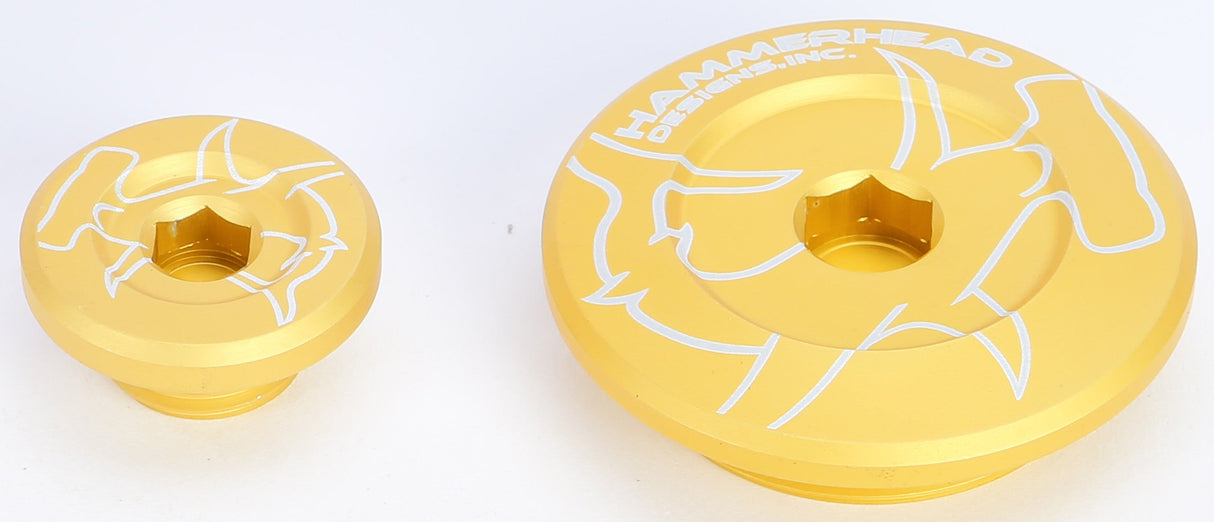 HAMMERHEAD Engine Plugs Gold Yz250f '01-13 32-0221-00-50