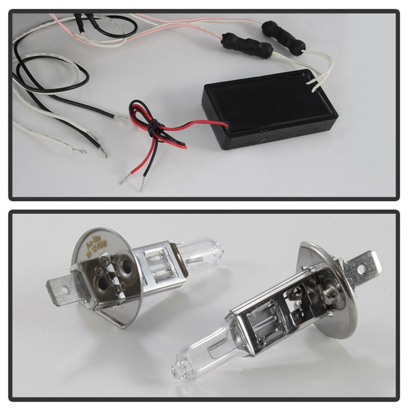 Spyder Dodge Ram 1500 02-05 03-05 Projector Headlights CCFL Halo LED Blk PRO-YD-DR02-CCFL-BK 5009951