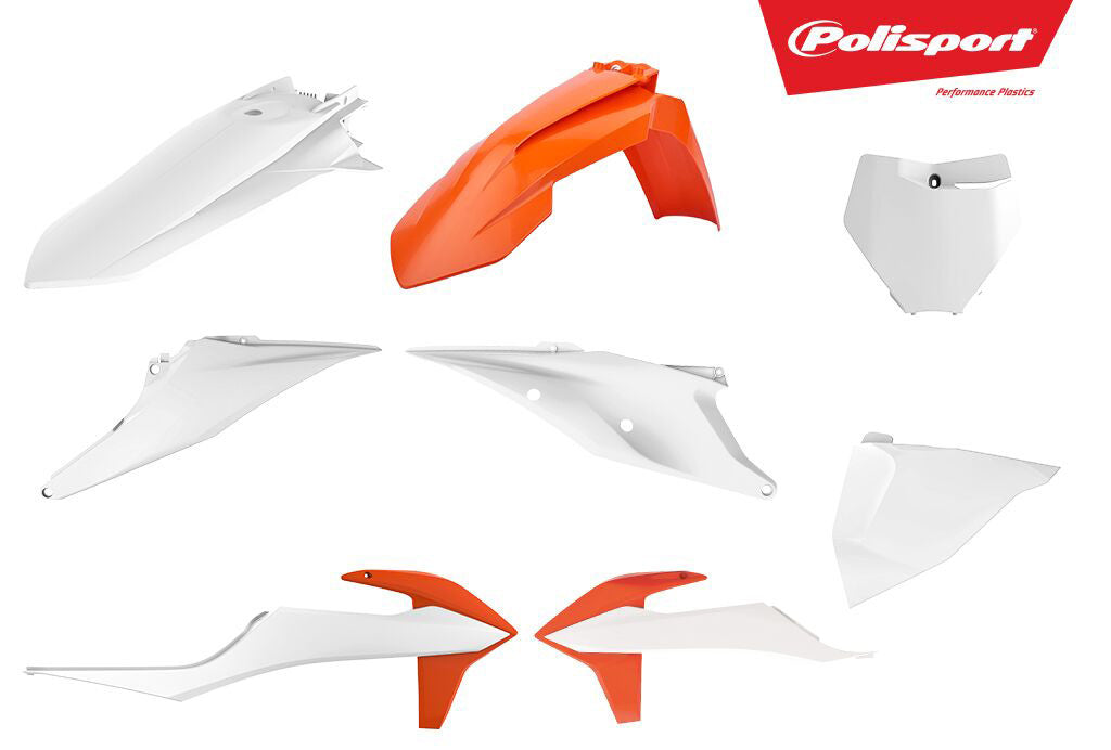 POLISPORT Plastic Body Kit Oem Color 90808