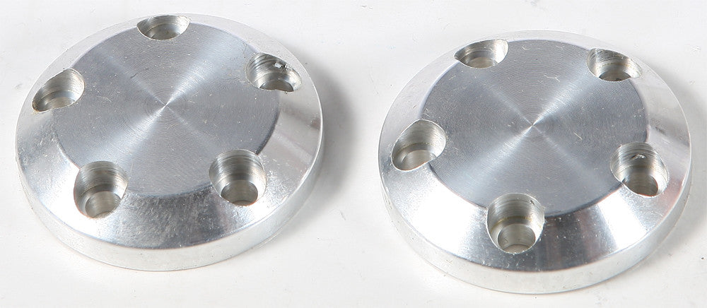 SHOGUN Frame Sliders End Carbon Silver 710-0905