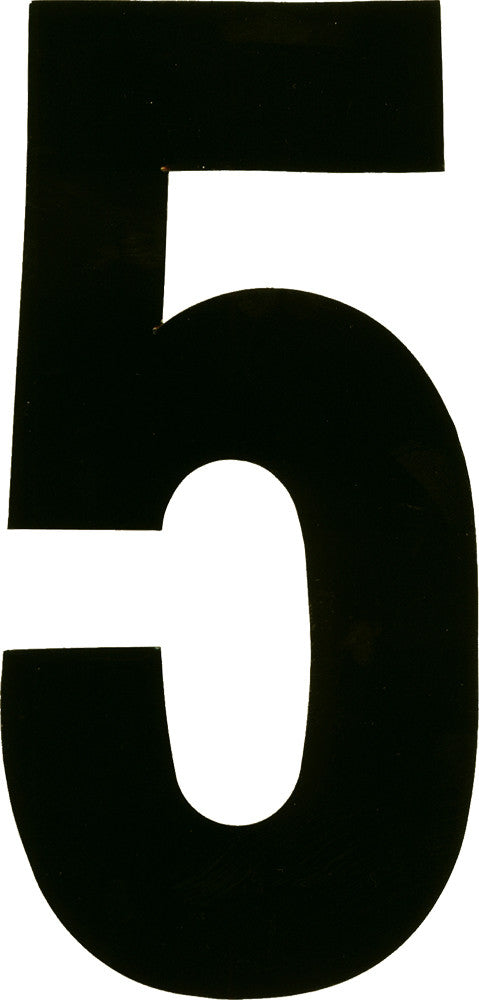 DIRT DIGITS #5 4" Black Extreme Digits 3/Pk XT43B-5