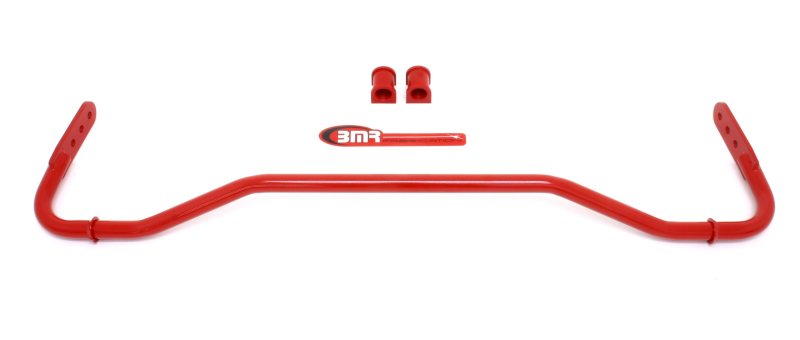 BMR 08-09 Pontiac G8 Rear Hollow 22mm Adj. Sway Bar Kit w/ Bushings - Red SB013R
