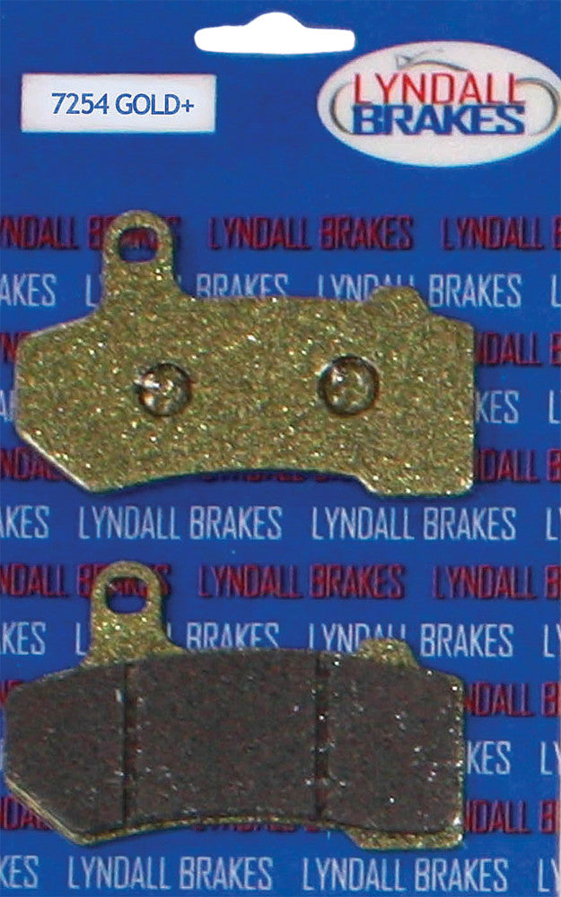 LYNDALL BRAKESBrake Pad Fr G+ 08-12flt7254 GOLD+