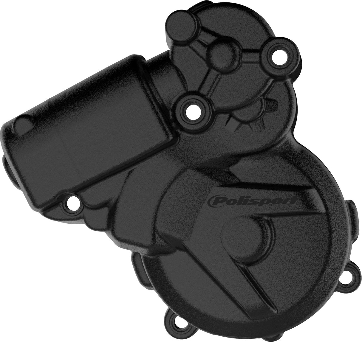 POLISPORT Ignition Cover Protector Black 8464300001