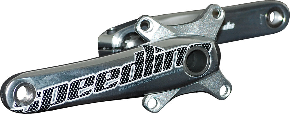 SPEEDLINE 2-Piece Crank Silver 175mm SL-275-POL