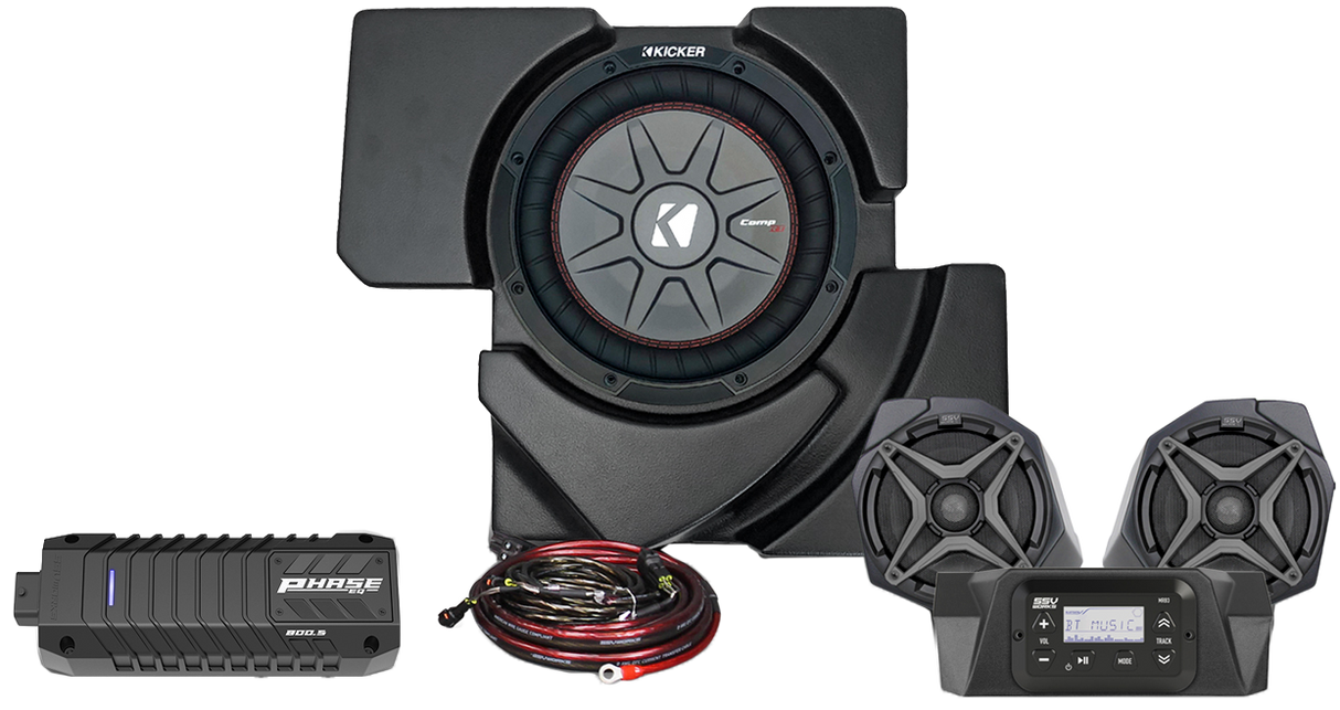 SSV WORKS 3 Speaker Plug And Play Kit 220-X32-Q3A3