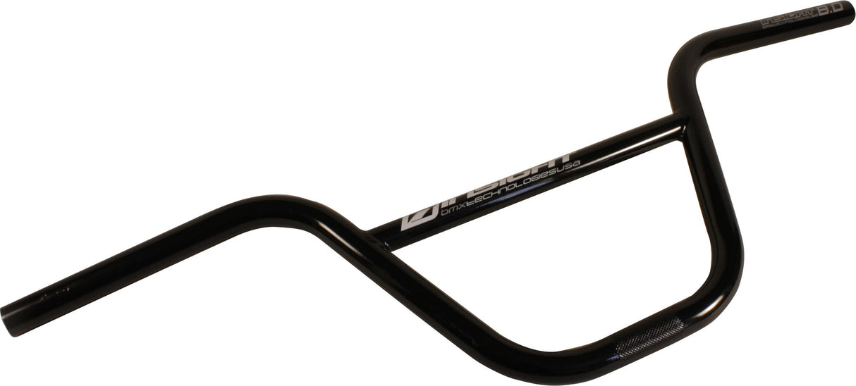 INSIGHT Pro 8" Cro-Mo Handlebar Black INHB800BKWH