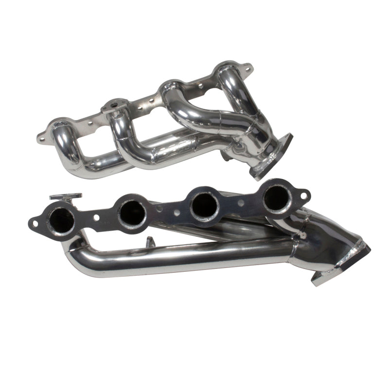 BBK 99-04 GM Truck SUV 4.8 5.3 Shorty Tuned Length Exhaust Headers - 1-3/4 Titanium Ceramic 4005