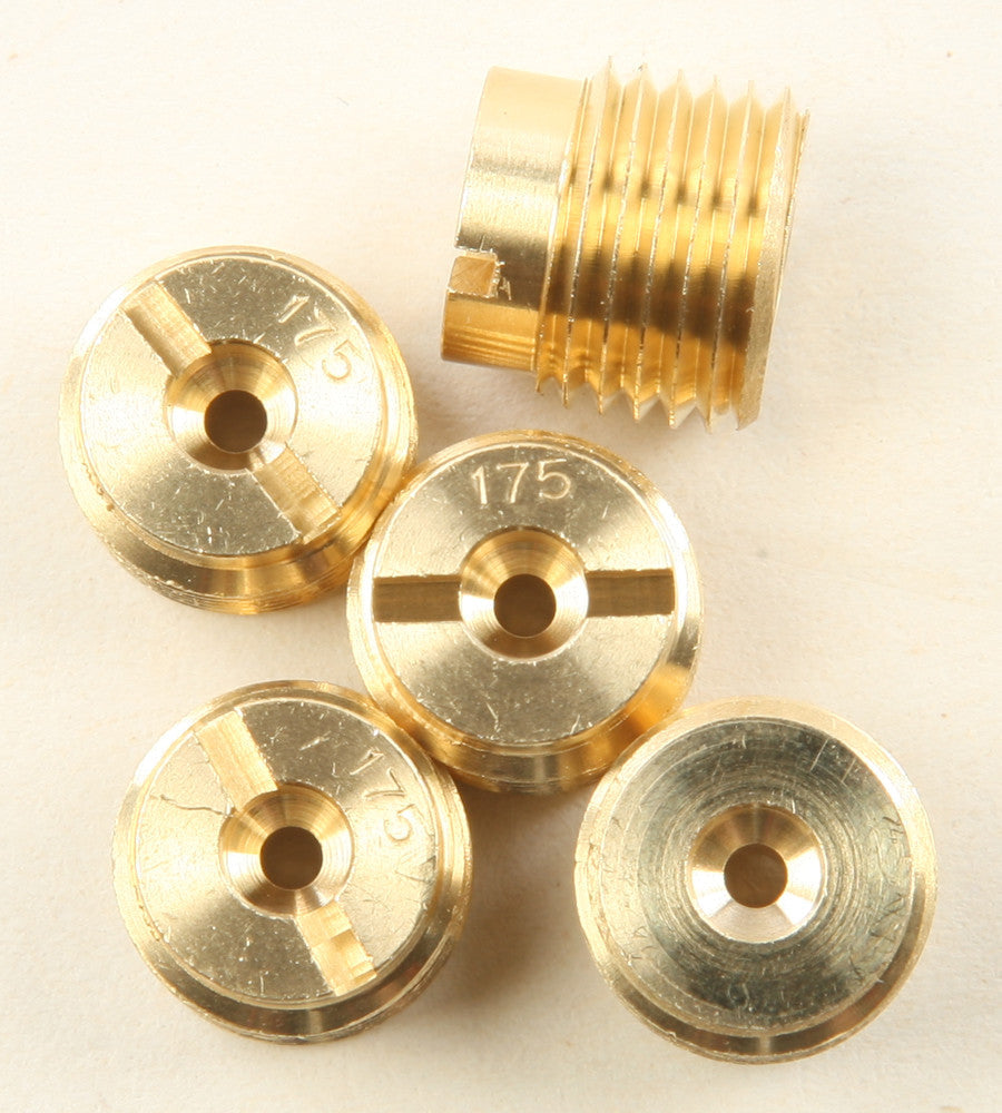 CYCLE PRO Keihin Bh Carb Main Jet 175 5/Pk 24355