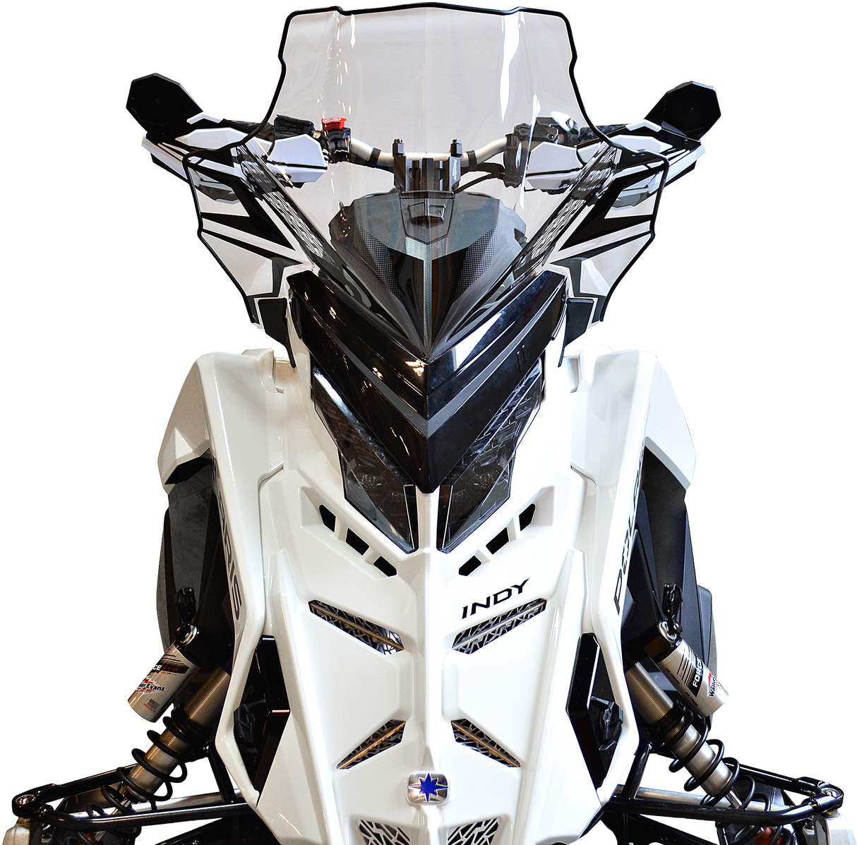 POWERMADD Cobra W/S Mid Clear/Blk 18" Pol Matryx 14630