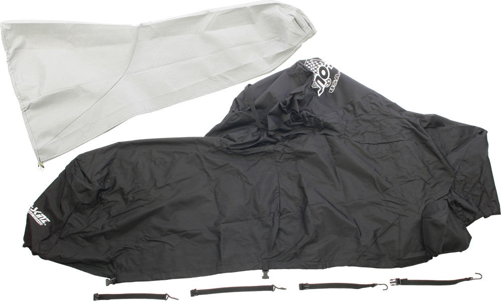 SNO-SKINZ Cover Pol Blk/Blk 375 BLK/BLK