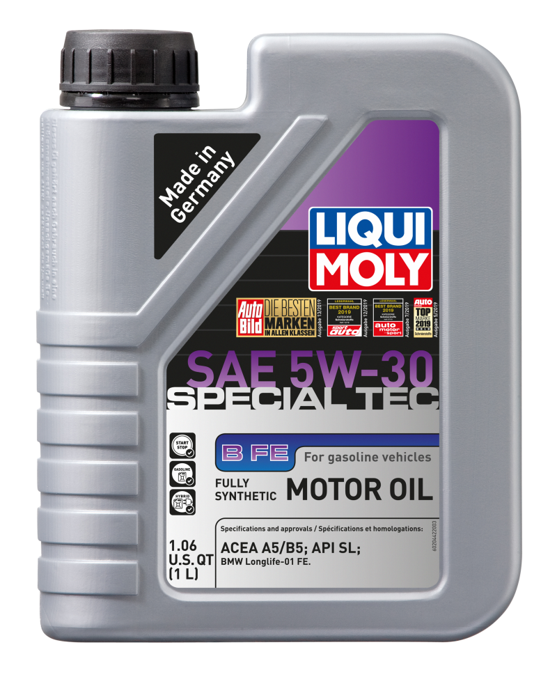 LIQUI MOLY 1L Special Tec B FE Motor Oil SAE 5W30 20442