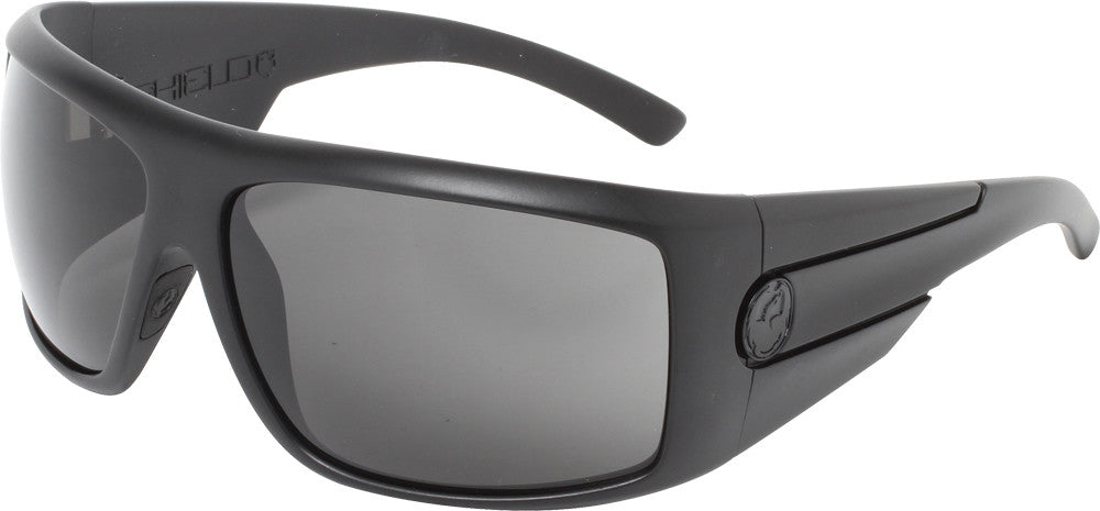 DRAGON Shield Sunglasses Matte Stealt H W/Grey Lens 720-1984