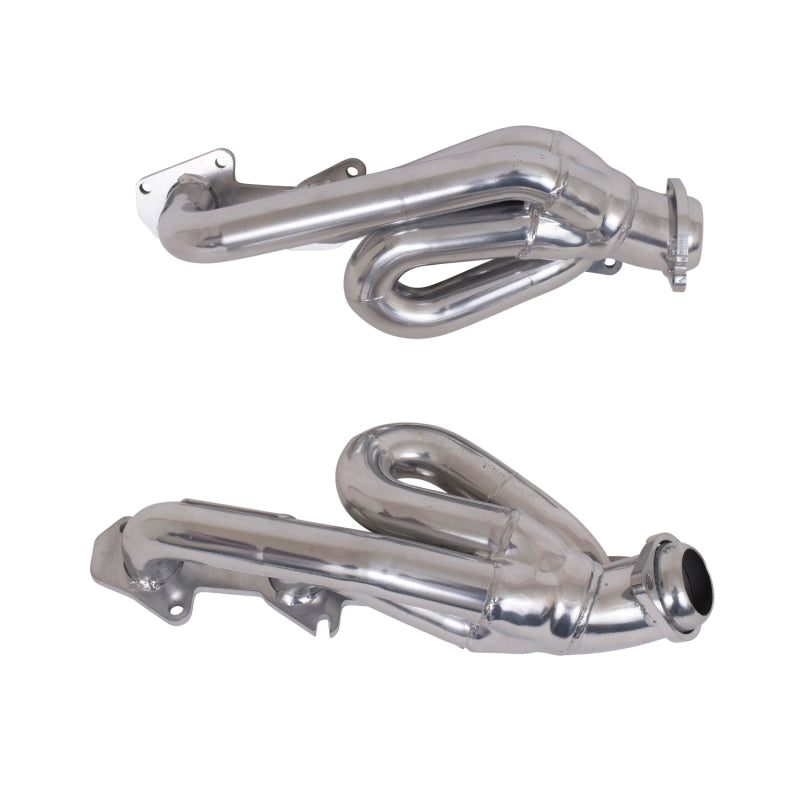 BBK 04-08 Dodge Ram 5.7 Hemi Shorty Tuned Length Exhaust Headers - 1-3/4 Silver Ceramic 40090