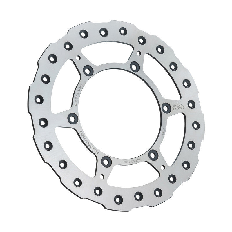 JTRear Brake Rotor Ss Self Cleaning YamJTD4062SC01