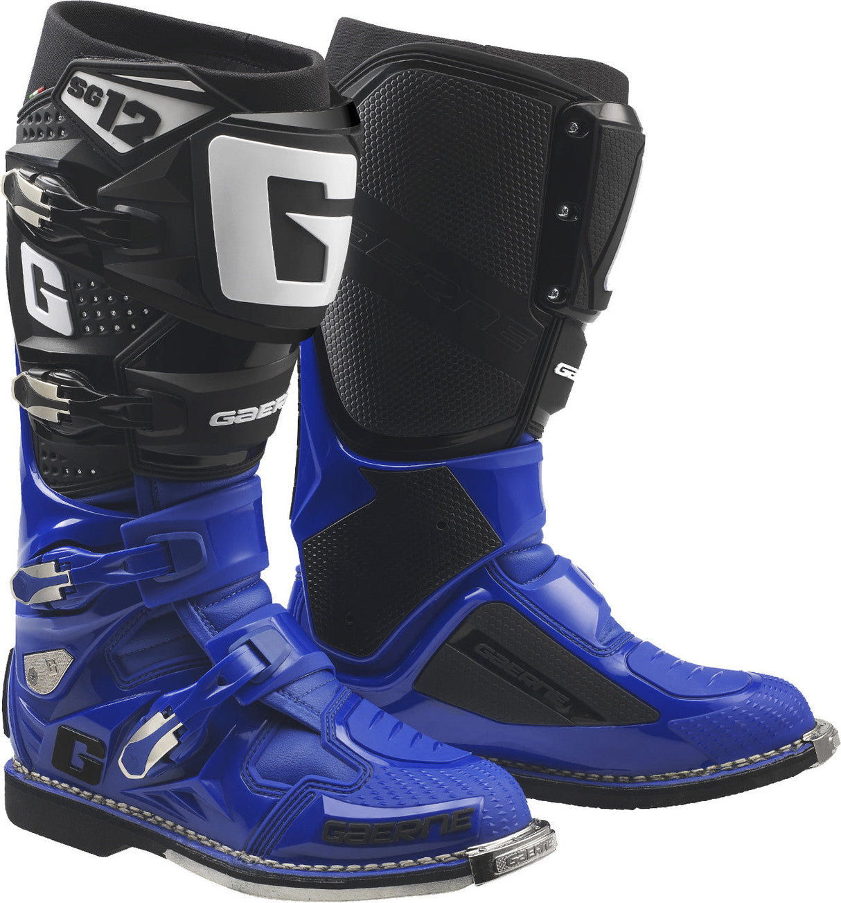 GAERNE Sg-12 Boots Blue Sz 08 2174-073-008