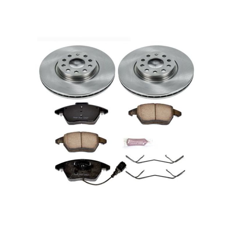 Power Stop 06-13 Audi A3 Front Autospecialty Brake Kit KOE2259