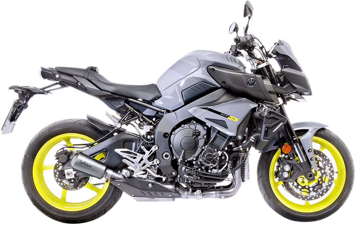 LEOVINCE LV-10 Slip-On Muffler FZ-10/MT-10 2018-2023 15203U 1811-3450