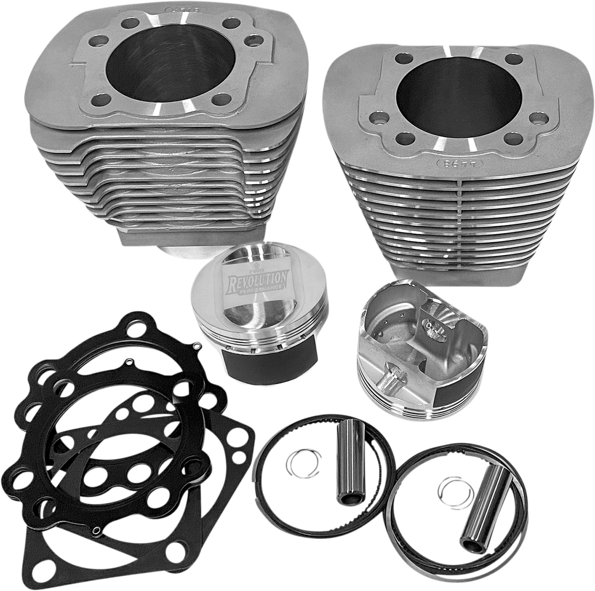 REVOLUTION PERFORMANCE, LLC Cylinder Kit - 92" - Natural Silver RP201-218W