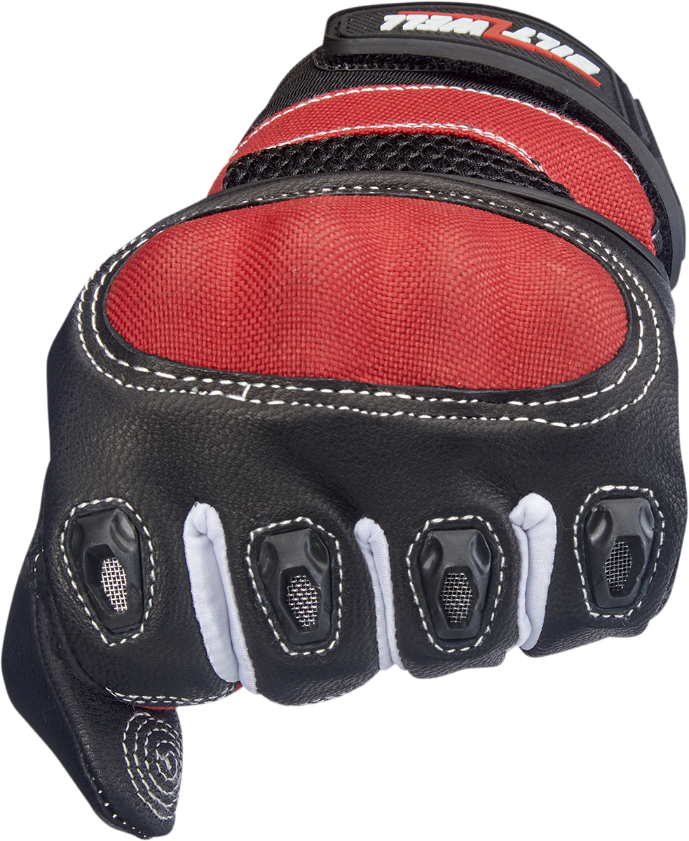 Guantes BILTWELL Bridgeport - Rojo - XS 1509-0801-301