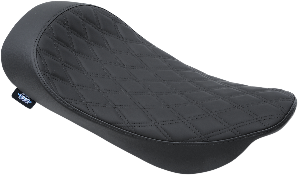 DRAG SPECIALTIES Asiento individual bajo - Doble diamante 0801-1155
