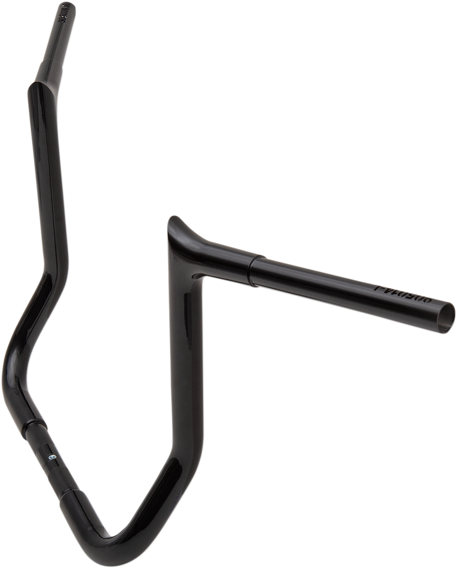 FAT BAGGERS INC. Handlebar - Pointed Top - 14" - Black 905014-B