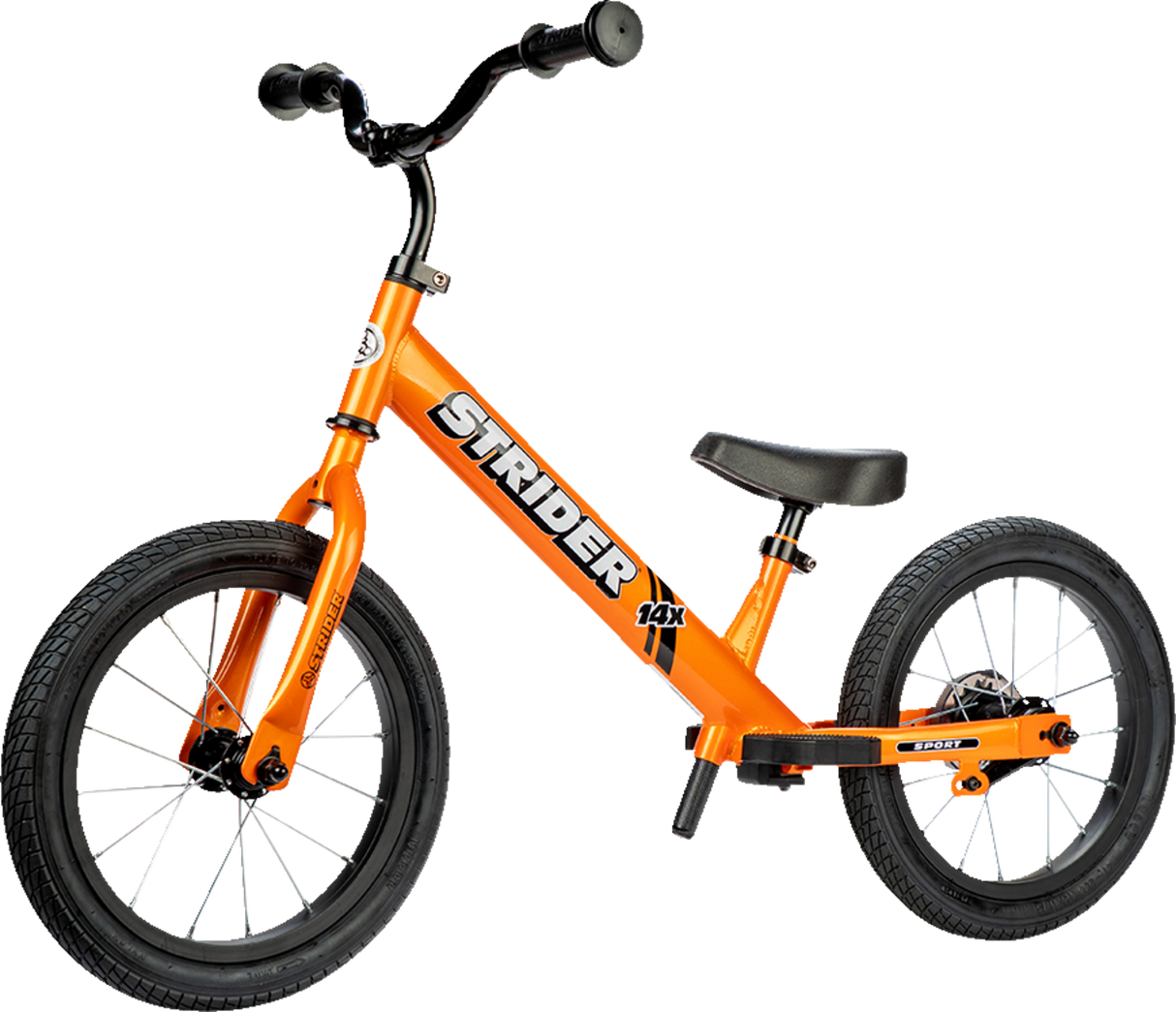 STRIDER 14" Sport Balance Bike - Tangerine SK-SB1-US-TG