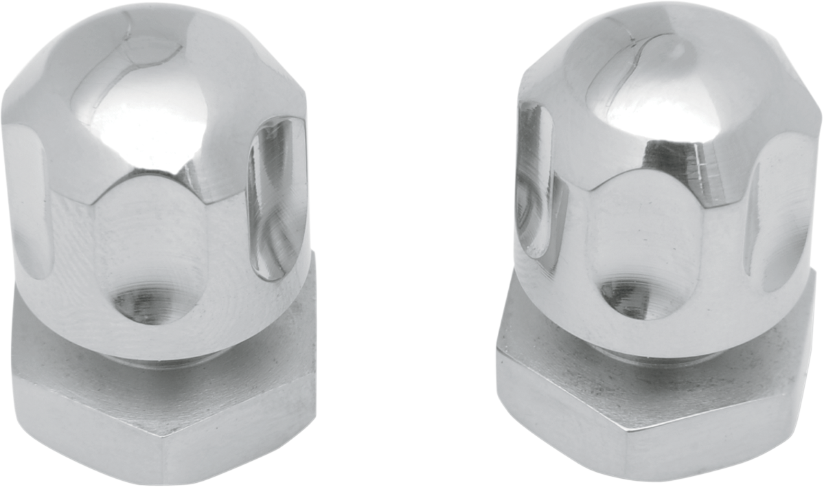 DRAG SPECIALTIES Tuercas de montaje de asiento individual - FL 0820-0037