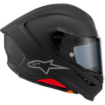 IN STOCK ALPINESTARS Supertech R7 Helmet - 22.06 - Solid - Matte Black - 8202126-110-L Large