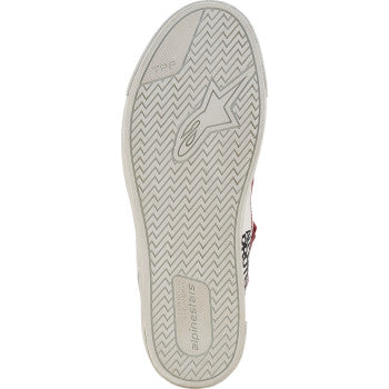 ALPINESTARS Stella Stated Flair Shoes - White/Rio Red - US 10.5 2541426-2066-105