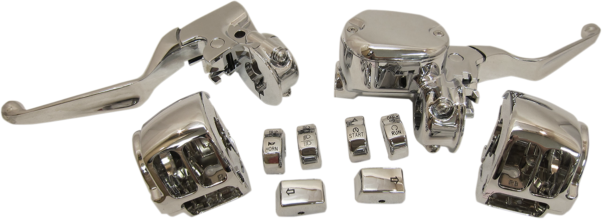 DRAG SPECIALTIES Controles del manillar - ABS H07-0791