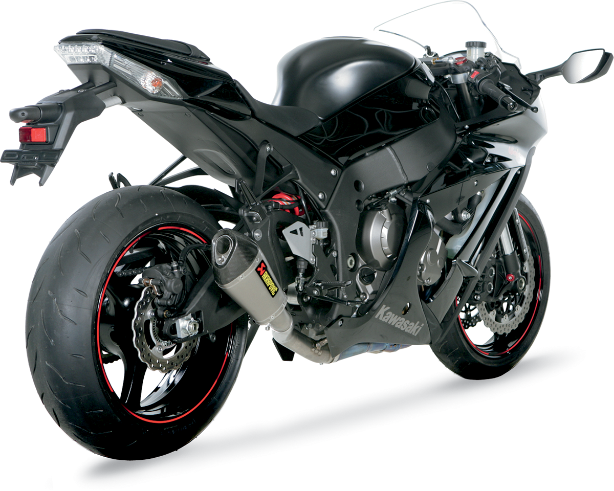 AKRAPOVIC Link Pipe - Titanium Ninja ZX-10R 11-15 L-K10SO5/1 1861-0707