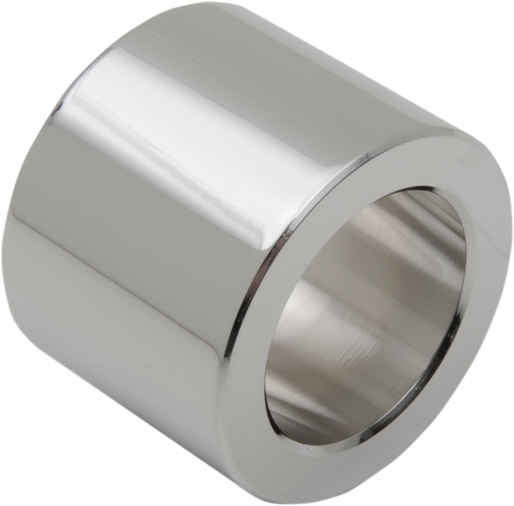 DRAG SPECIALTIES Espaciador de ruedas - Cromado - Delantero izquierdo sin ABS W16-0346-HWS