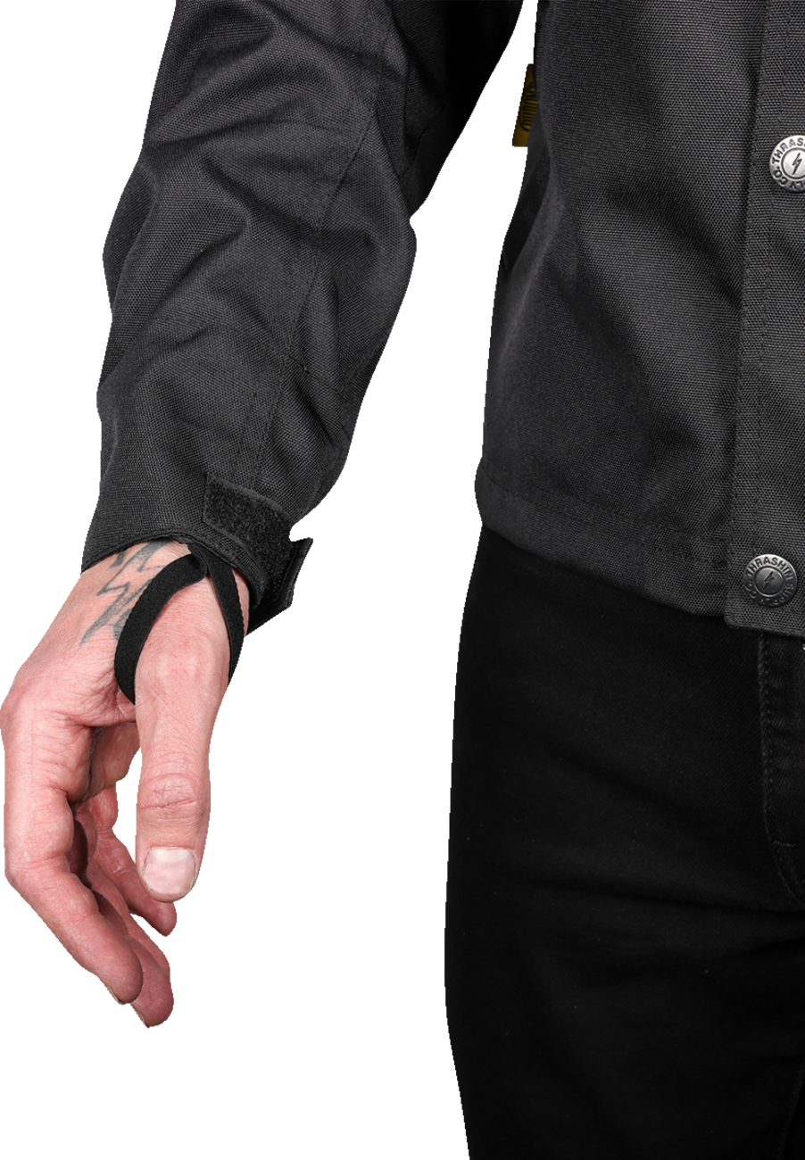 THRASHIN SUPPLY CO. Atlas v2 Riding Jacket - Black - 2XL TMJ-09-12