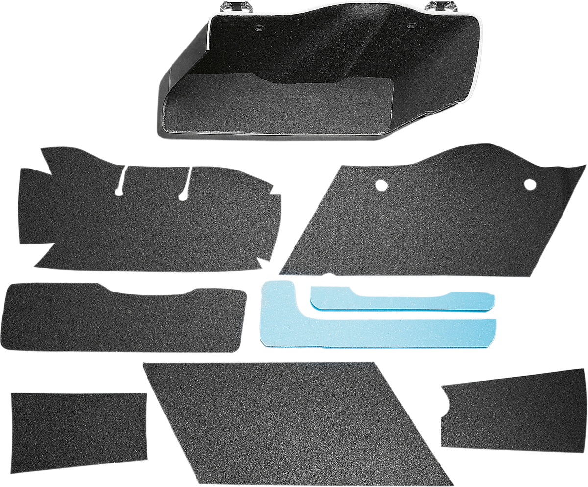 DRAG SPECIALTIES Kit de forro para alforjas - 93-13 Touring DS710116