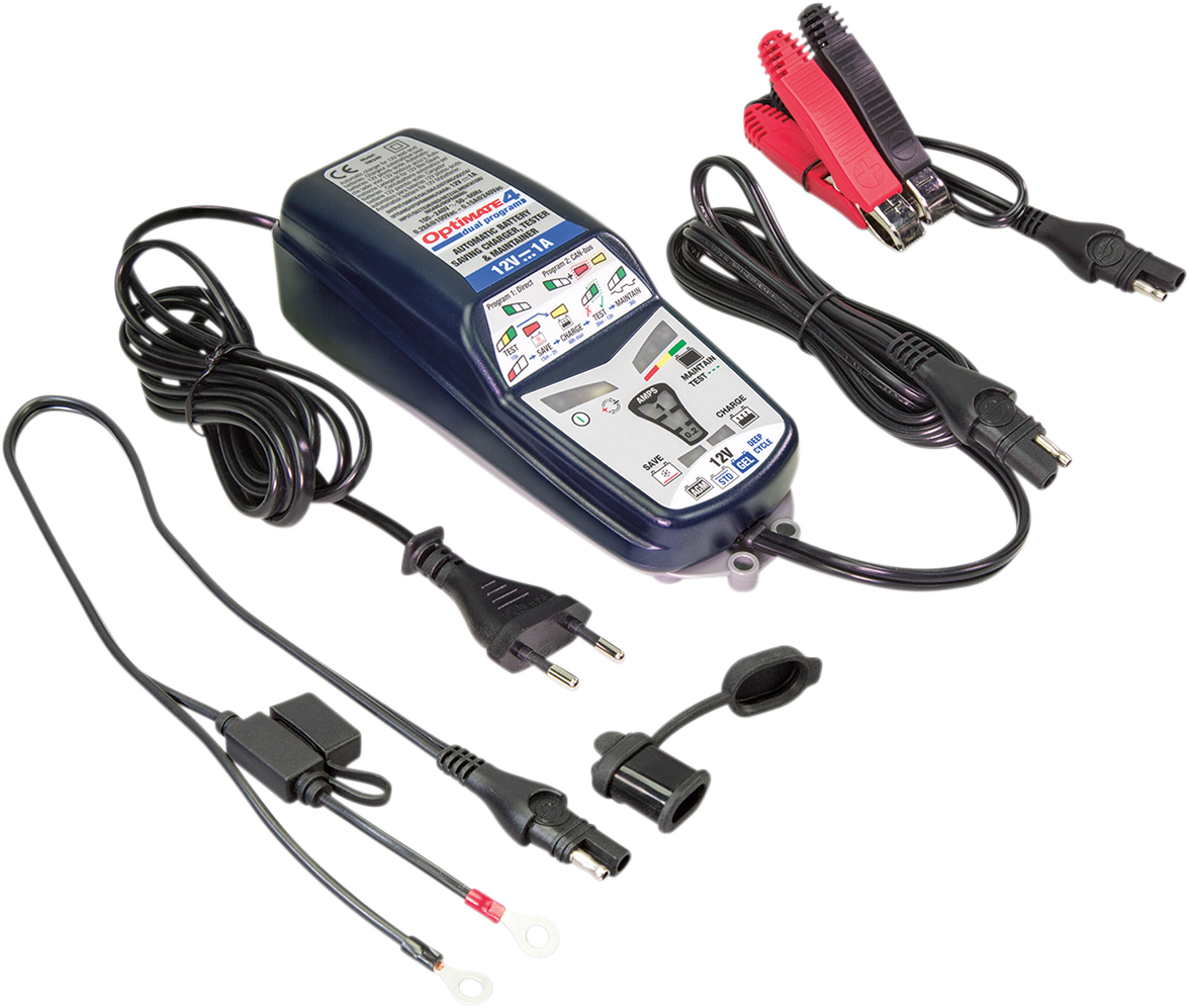 TECMATE Dual Program Battery Charger/Maintainer TM341