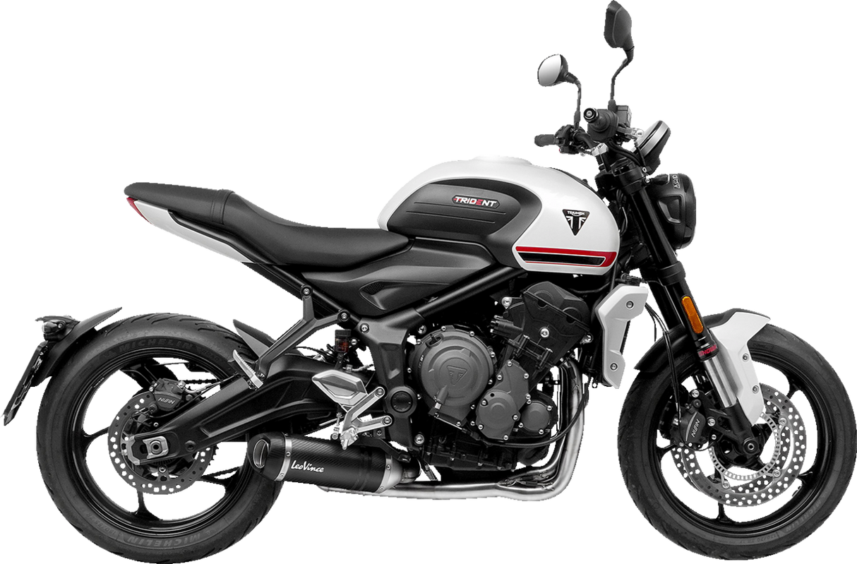 LEOVINCE LV-10 exhaust system with Muffler Carbon Fiber 14386E 1811-4267