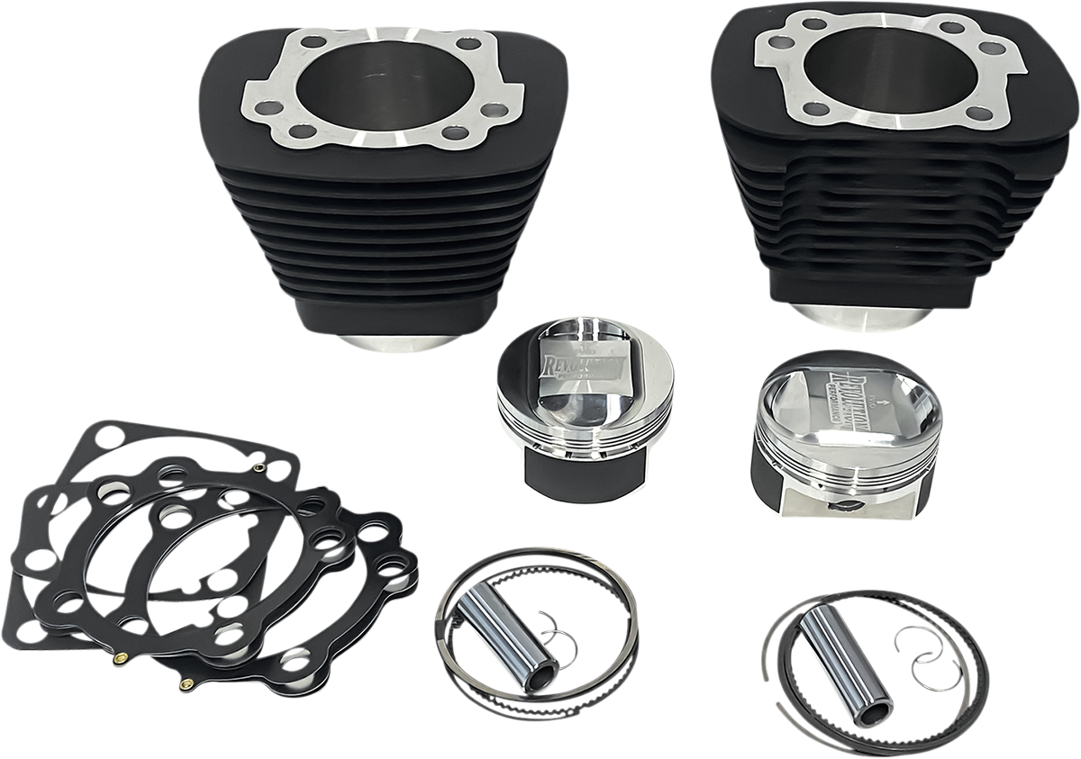 REVOLUTION PERFORMANCE, LLC Cylinder Kit - 1250 cc - Black RP201-416W