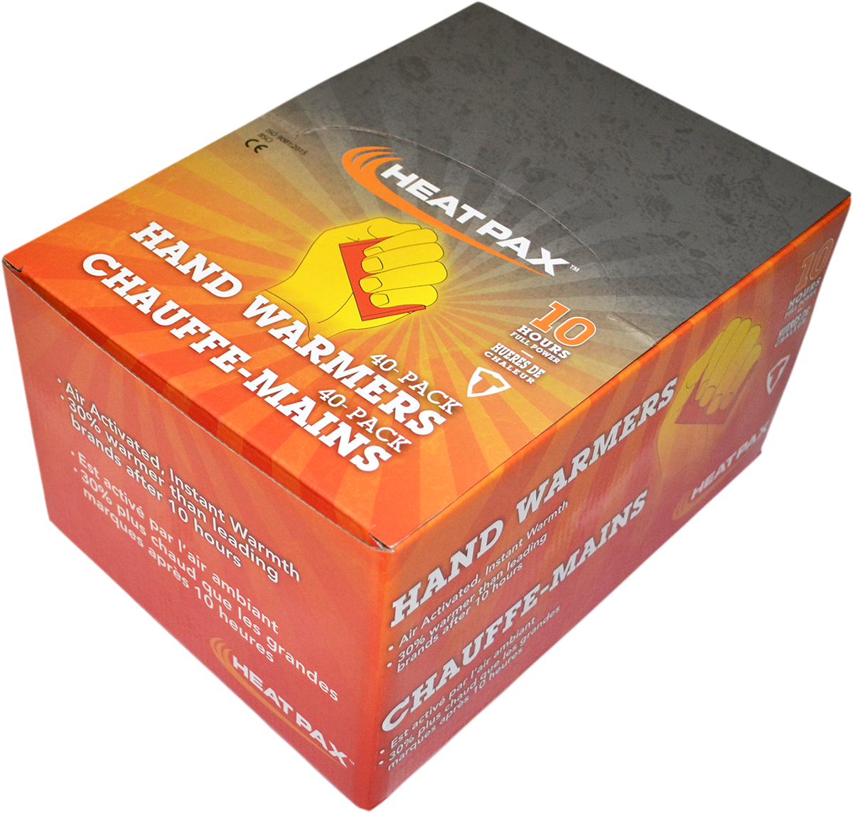 HYPER KEWL Hand Warmers 40 Pack Heat Pax™ 5551